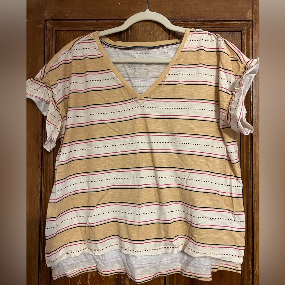 New without tags Pilcro tee from anthropology.
